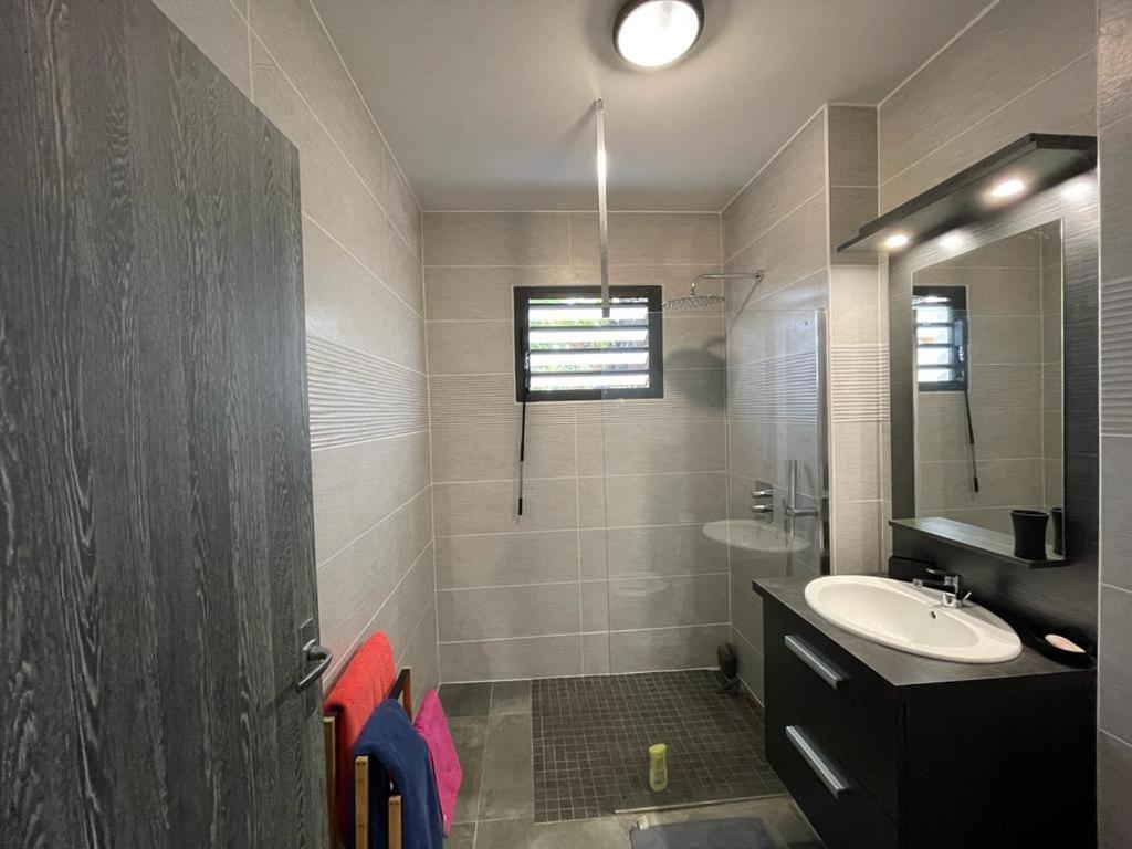Apartmán Leu Girembelle Saint-Leu Exteriér fotografie