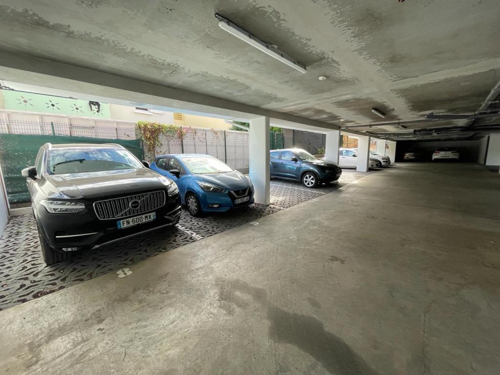 Apartmán Leu Girembelle Saint-Leu Exteriér fotografie